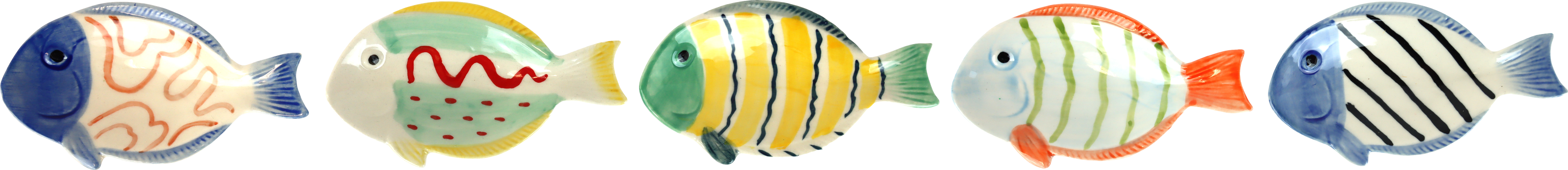 SCHÄLCHEN FUNKY FISH  S/5