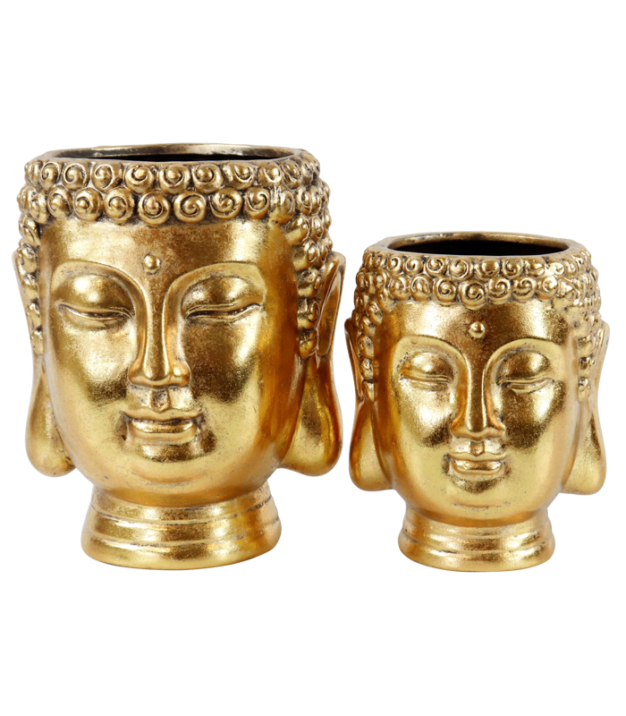 ÜBERTÖPFE BUDDHA  S/2
