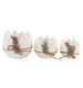 EISCHALEN FEATHERS  S/3