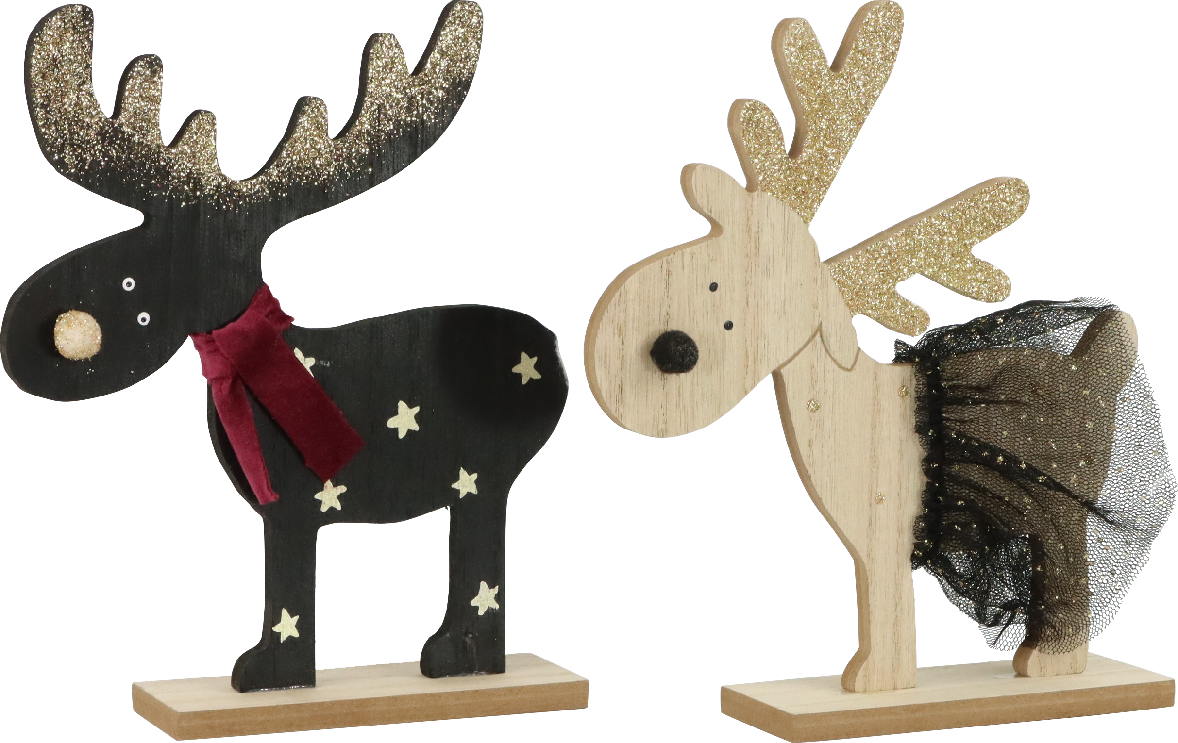 FIGUREN ELCHBALLETT  S/2