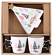 ESPRESSO-SET XMAS  S/2
