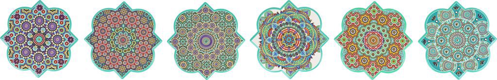 UNTERSETZER CASABLANCA  S/6