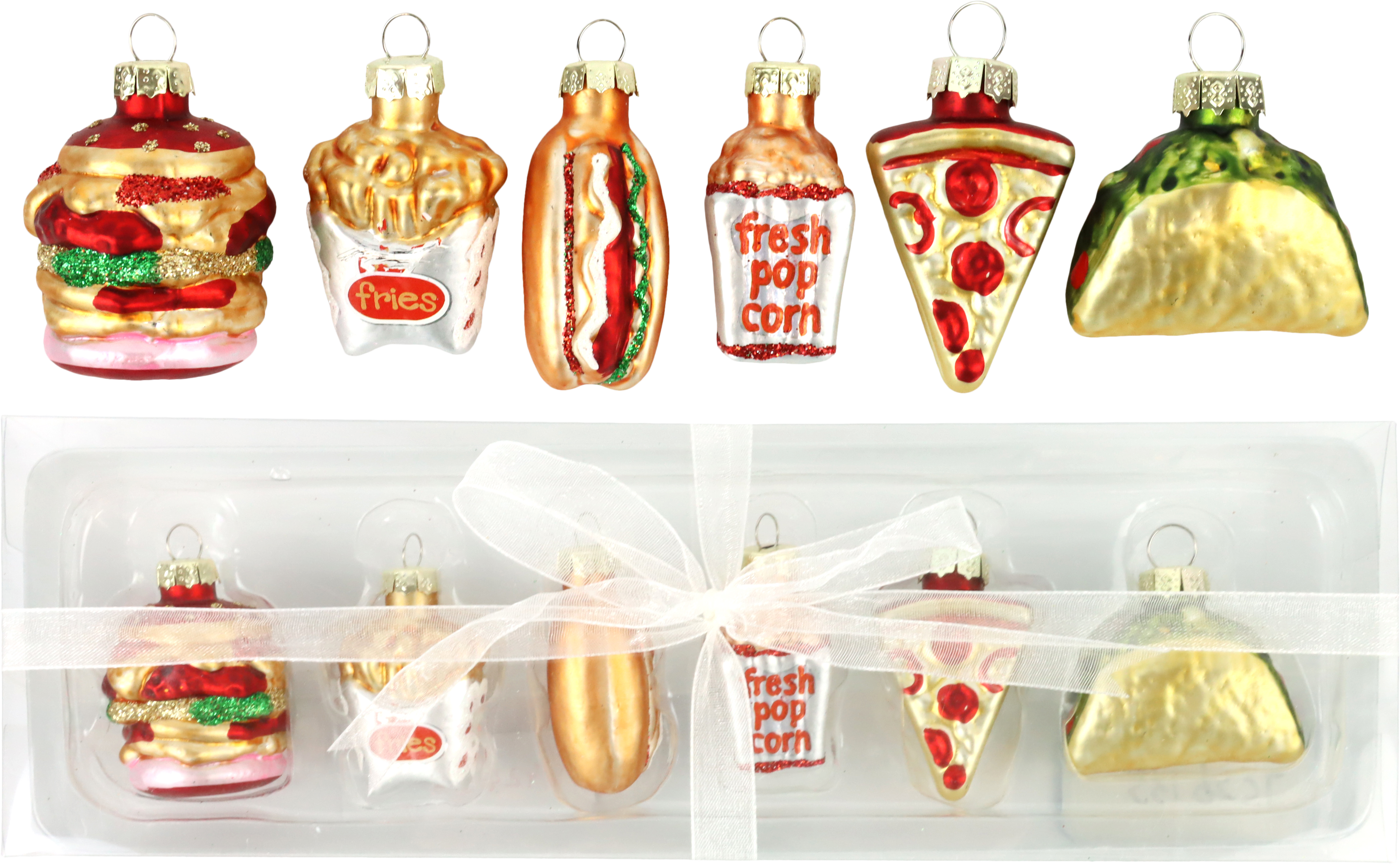 GLASSCMUCK FAST FOOD VIBES  S/6