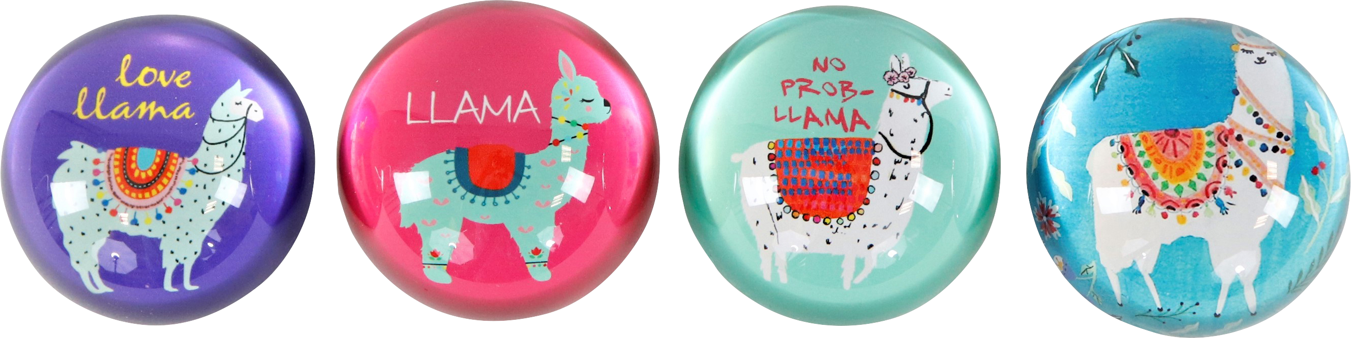 PAPERWEIGHTS LAMA  S/4