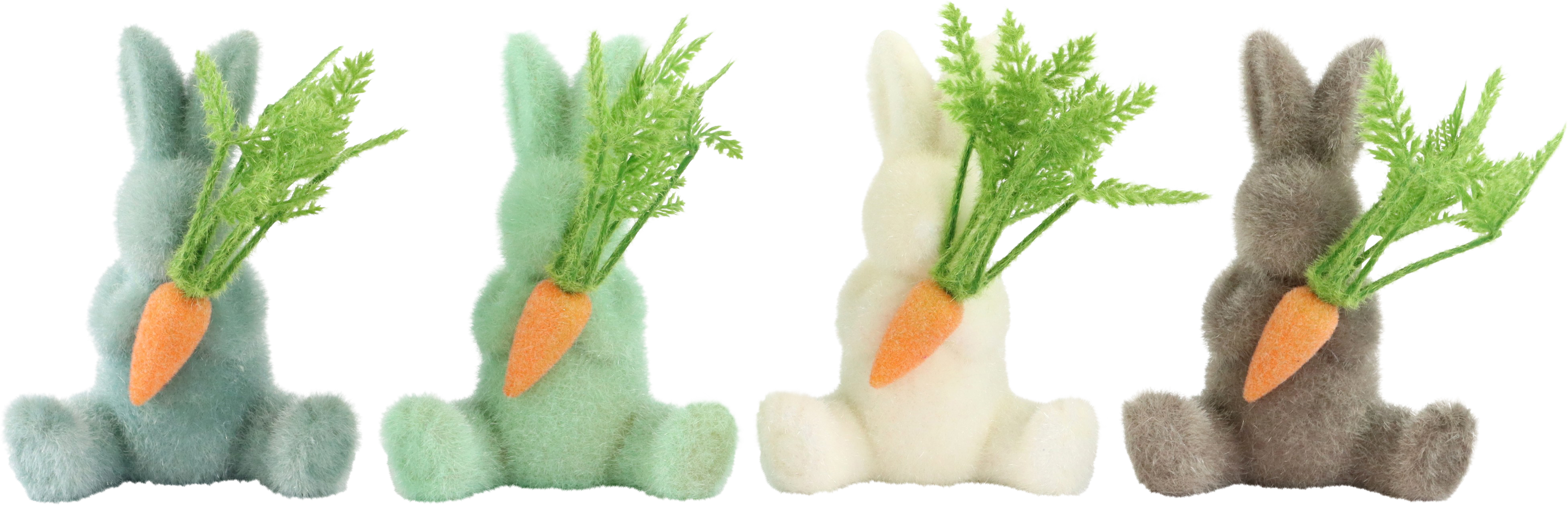 HASEN HOPPY CARROT  S/4