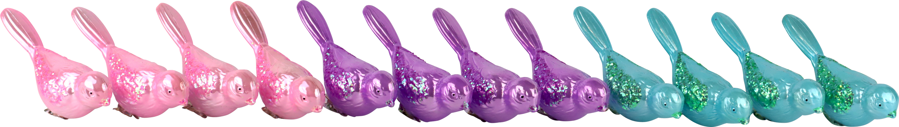 VOGELKLAMMERN UCELLI  3X4 S/12