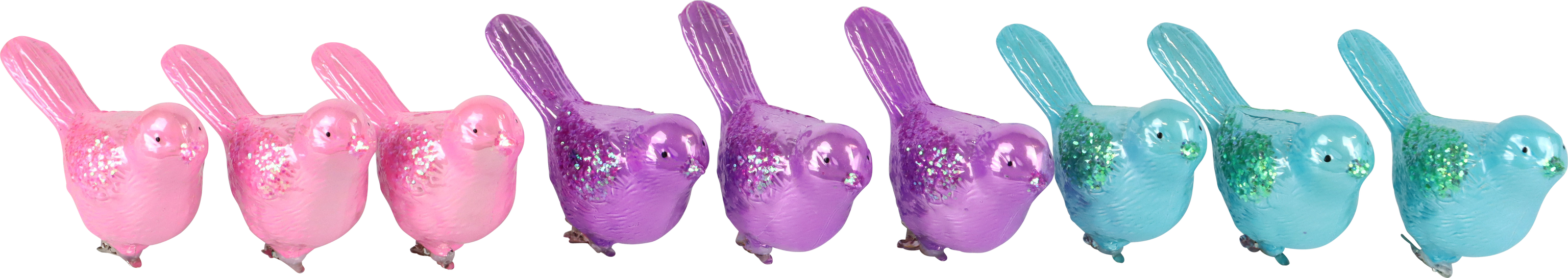 VOGELKLAMMERN UCELLI  3X3 S/9