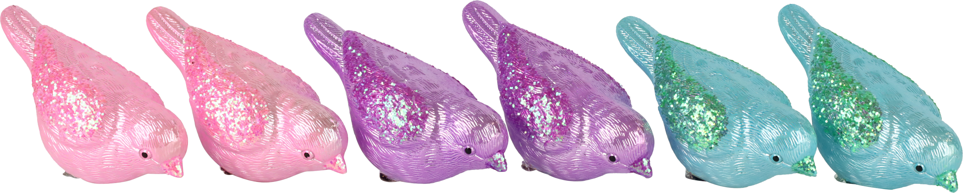 VOGELKLAMMERN UCELLI  3X2 S/6