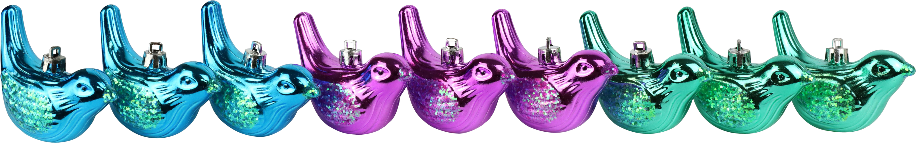 VOGELANHÄNGER UCELLI  3X3 S/9