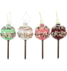 GLASSCHMUCK LOLLIPOP  S/4