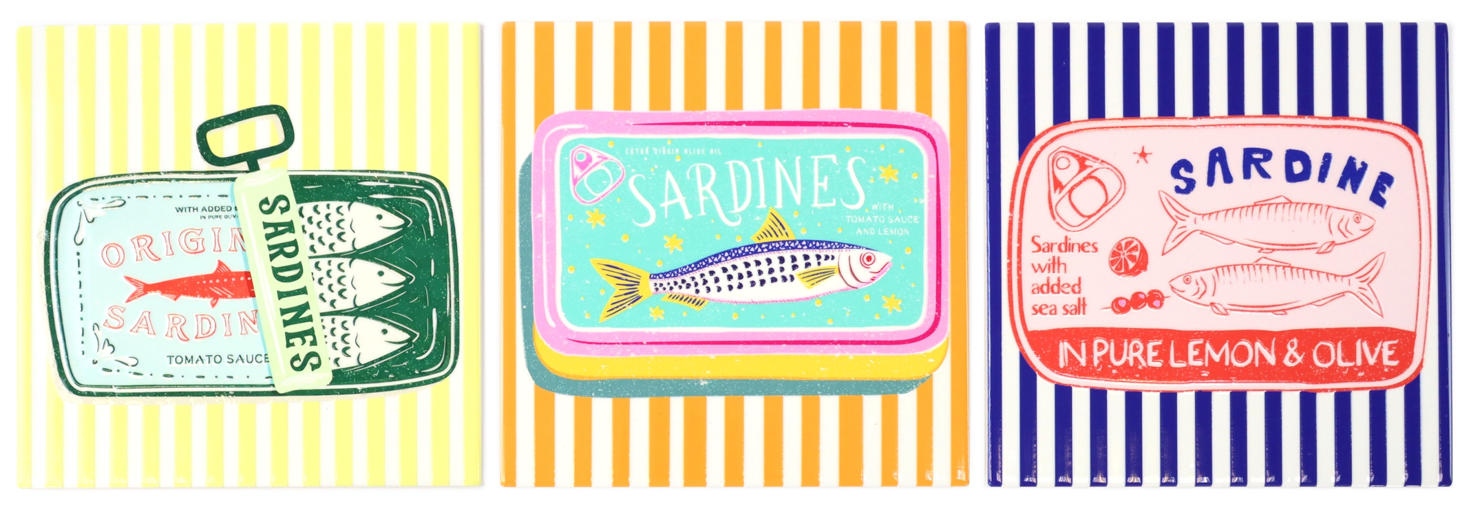 VORLEGEBRETTER SARDINE PARADE  S/3