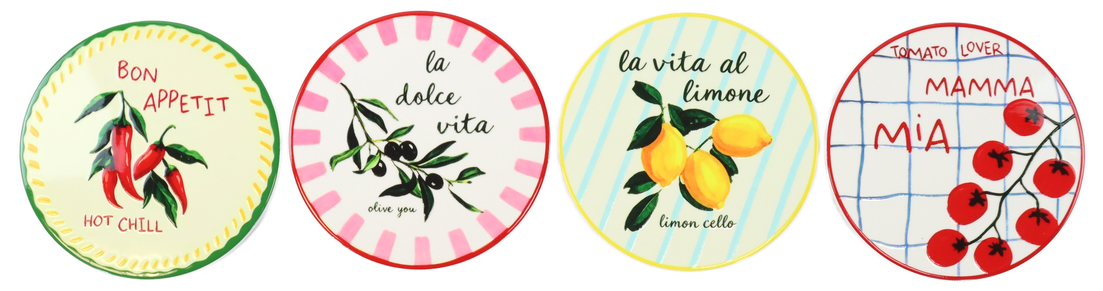 VORLEGEBRETTER LA VITA  S/4
