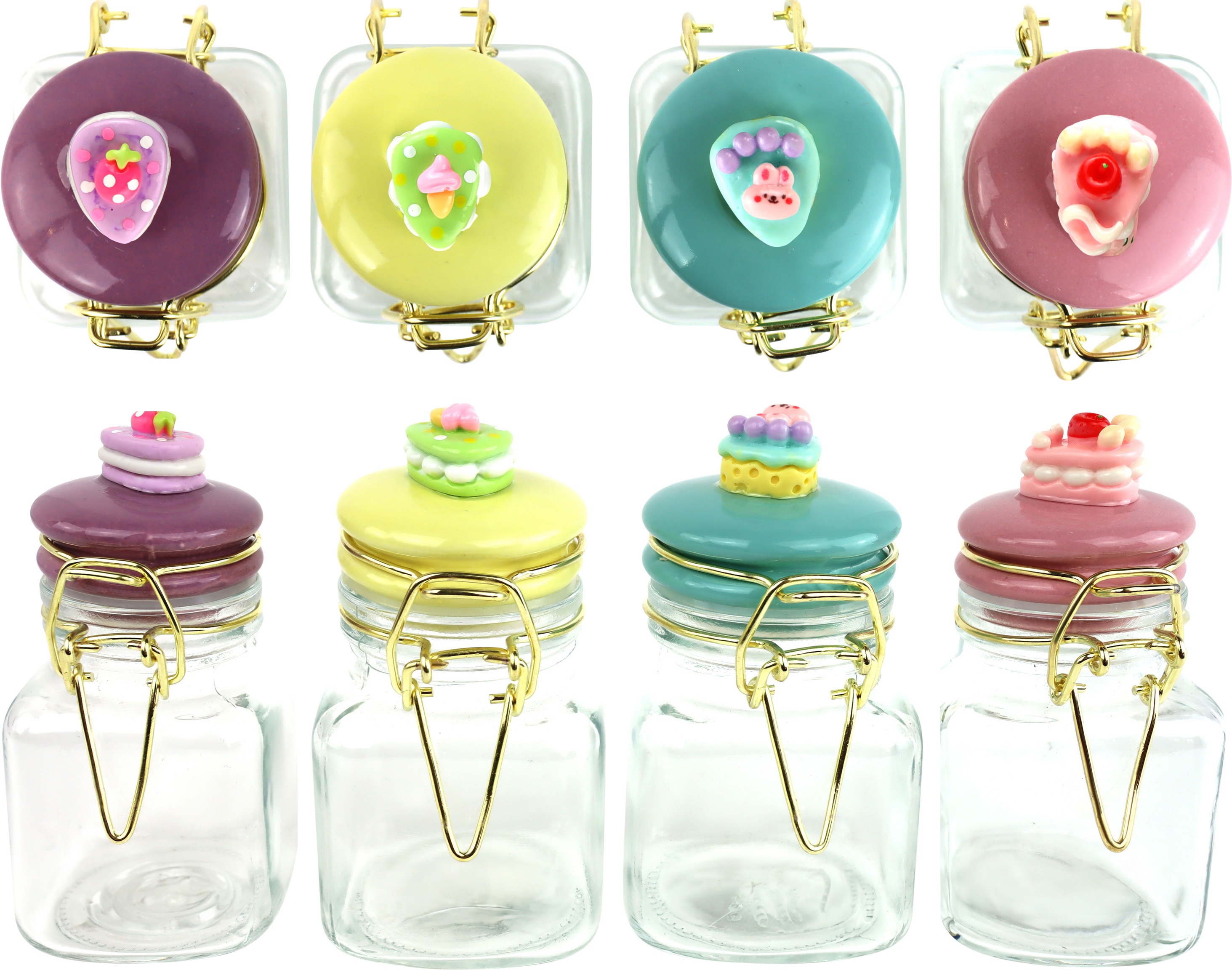 GLASDOSEN CAKE PARTY  S/4