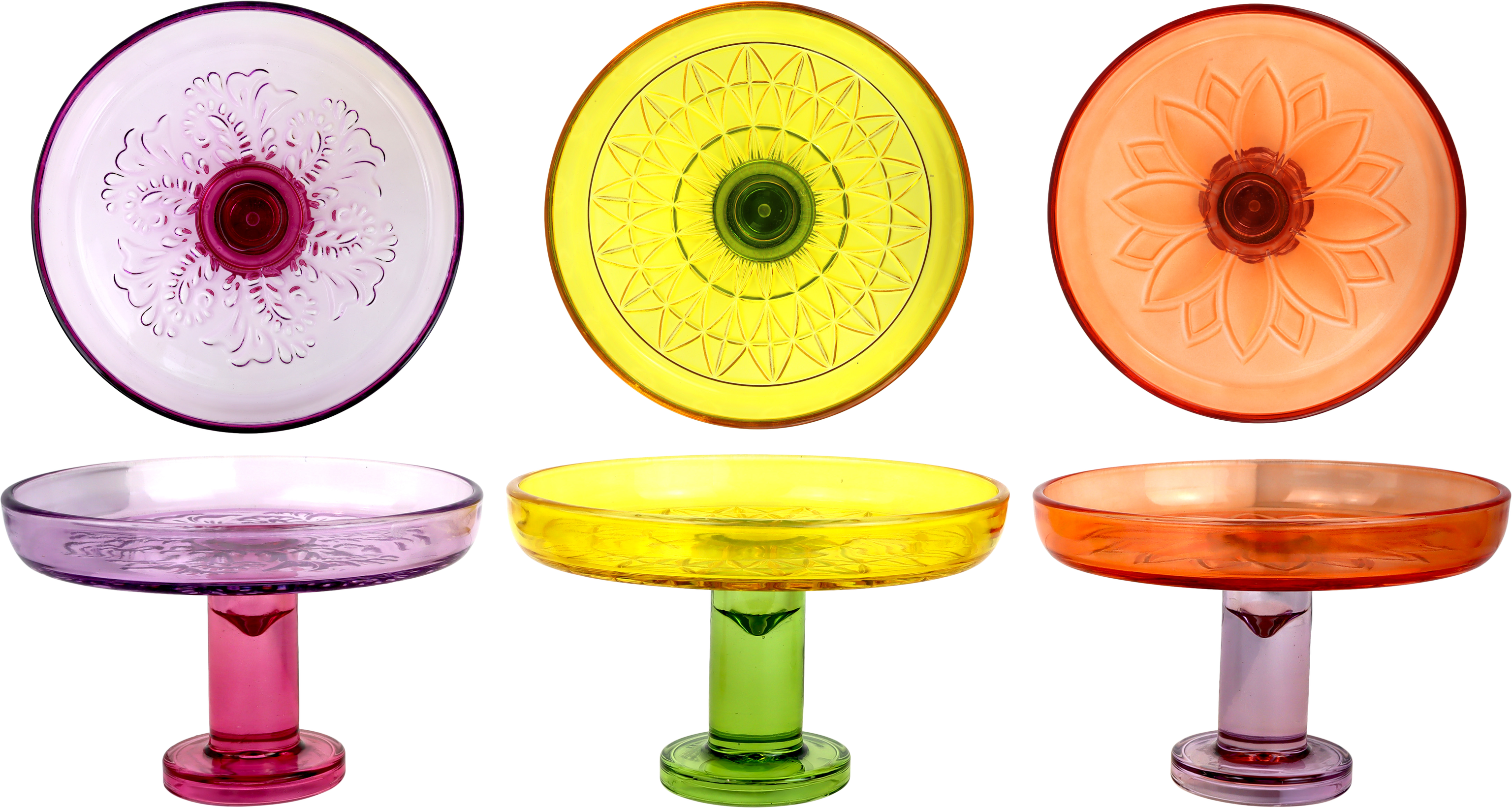 GLASPOKALE SWINGIN' COLOURS  S/3