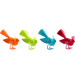 VÖGEL BIRDY  S/4