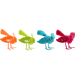 VÖGEL BIRDY  S/4