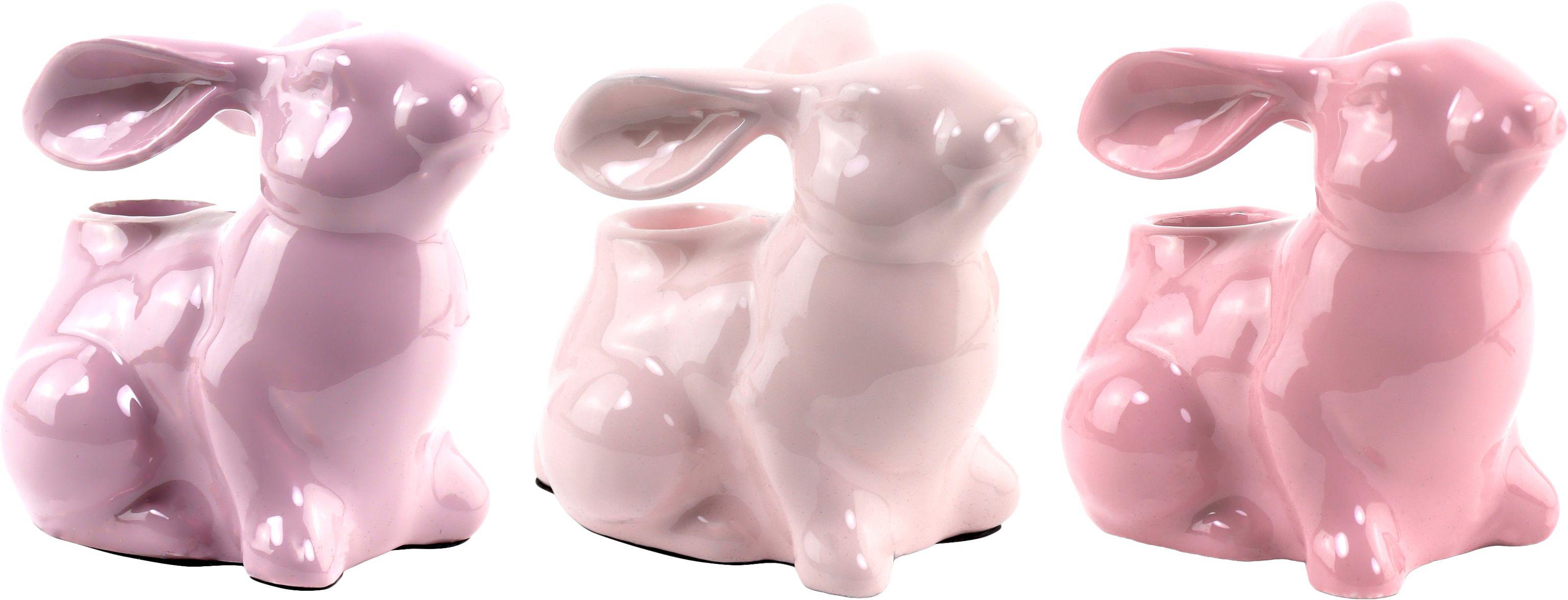 HASENLEUCHTER ROSY RABBITS  S/3