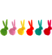 HASEN BUNNY BUNCH  S/6