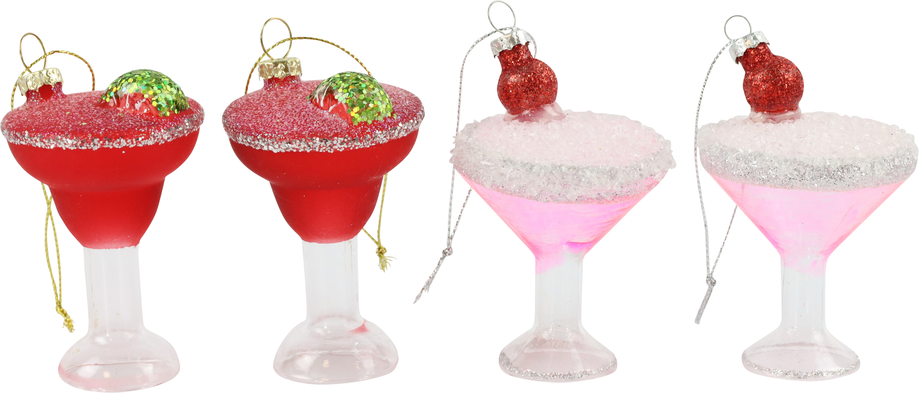 GLASSCHMUCK COCKTAIL  S/4