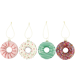 GLASSCHMUCK DONUT  S/4