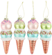 GLASSCHMUCK ICECREAM  S/4