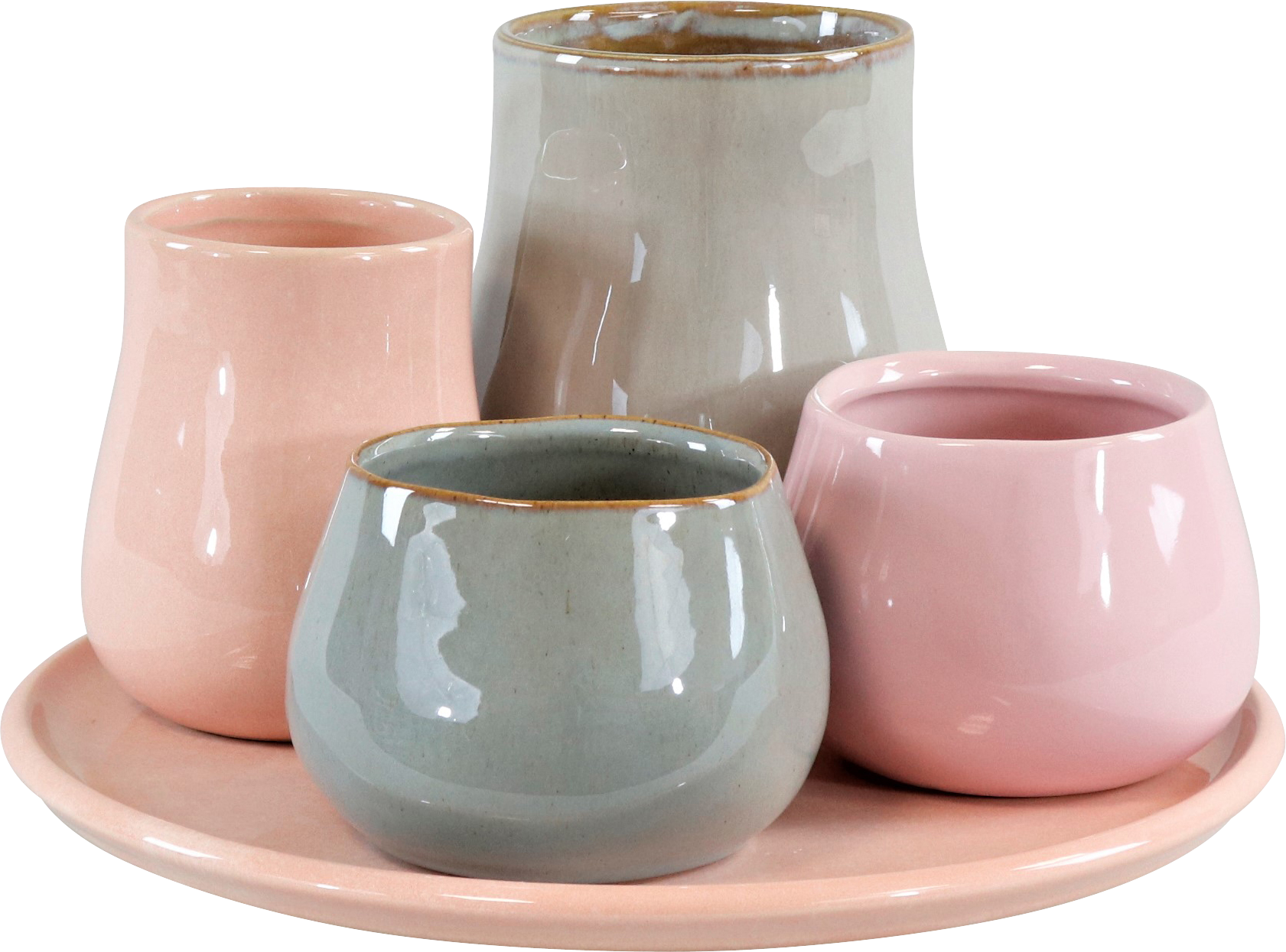 DEKOENSEMBLE CONFETTI  S/5