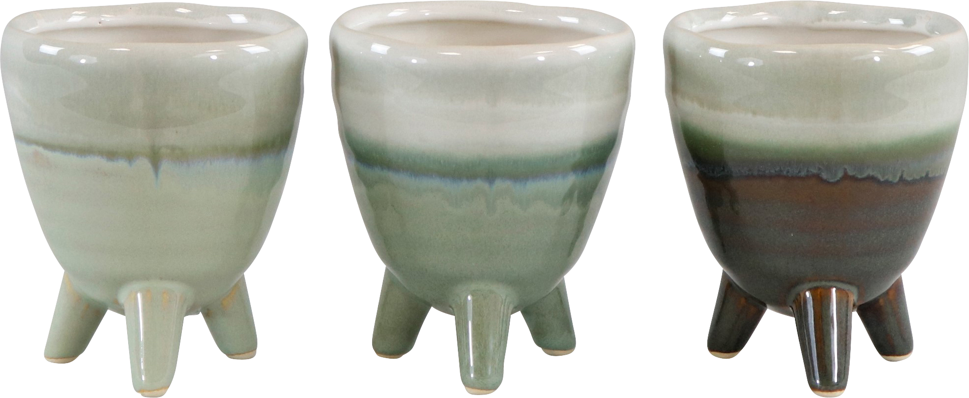 ÜBERTÖPFE OMBRÉ  S/3