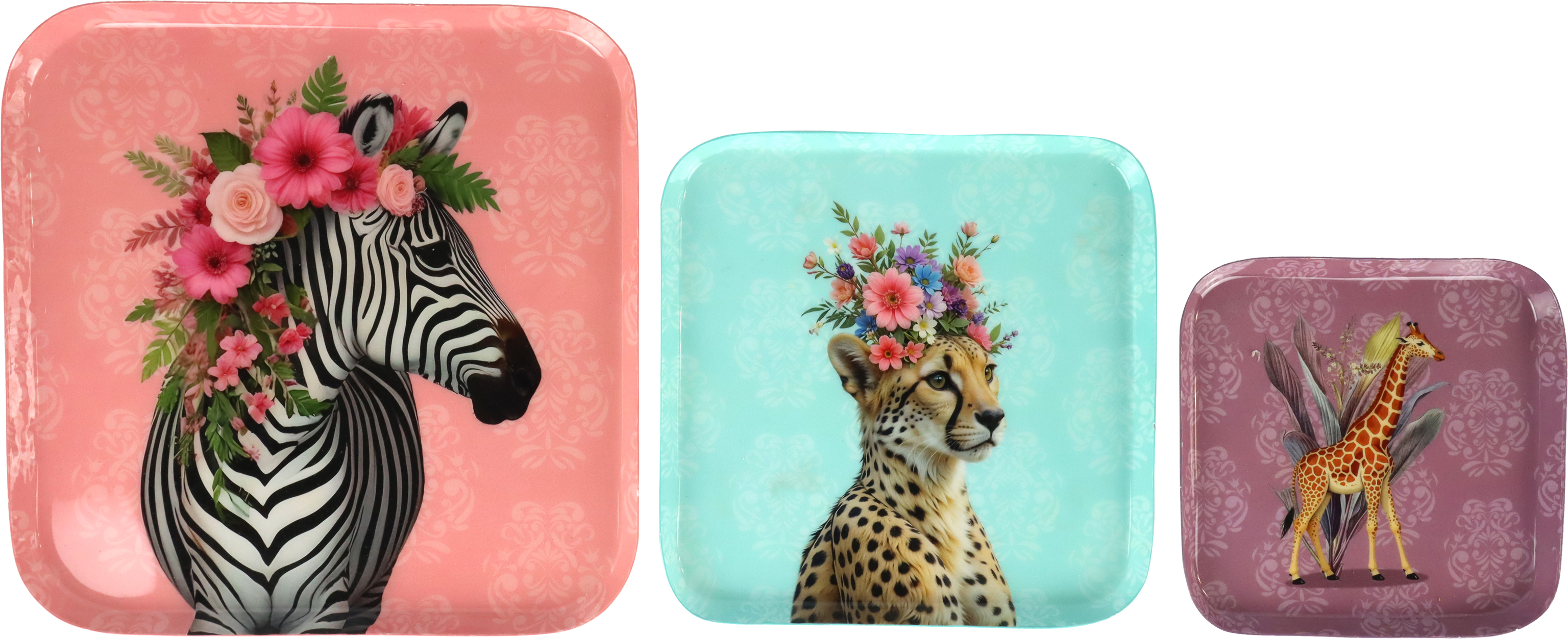 TABLETTS SAVANNA DREAMS  S/3