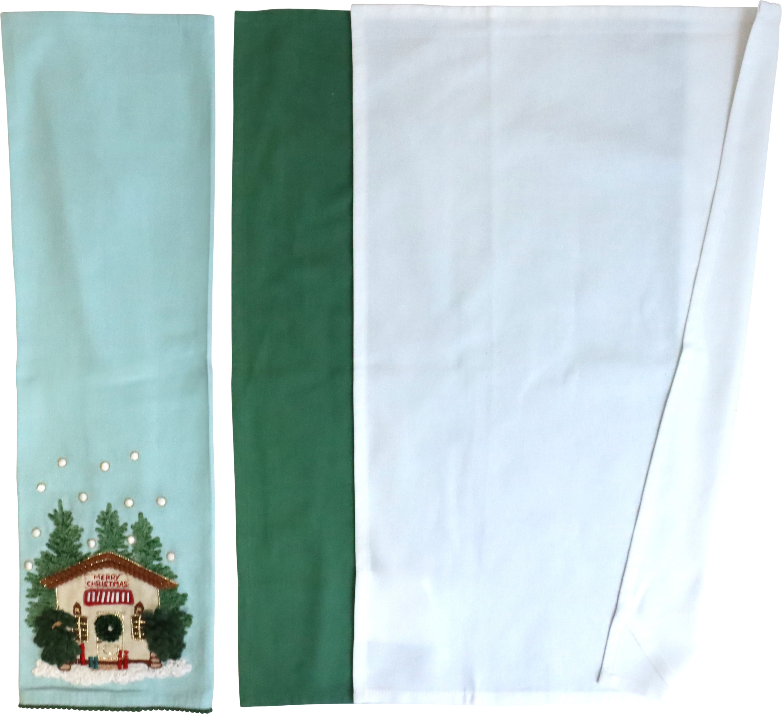 KÜCHENTÜCHER CHALET CHIC  S/3