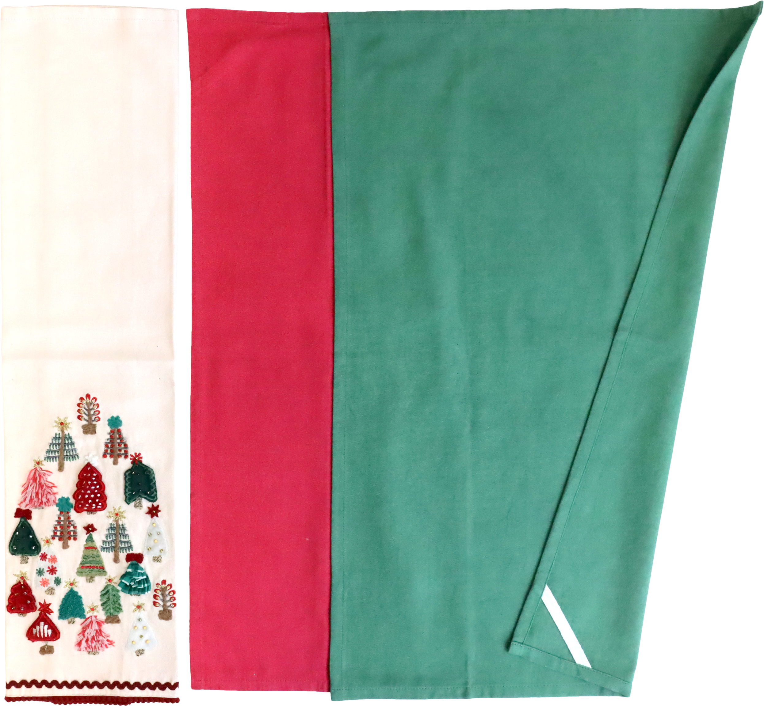 KÜCHENTÜCHER JOLLY TREES  S/3