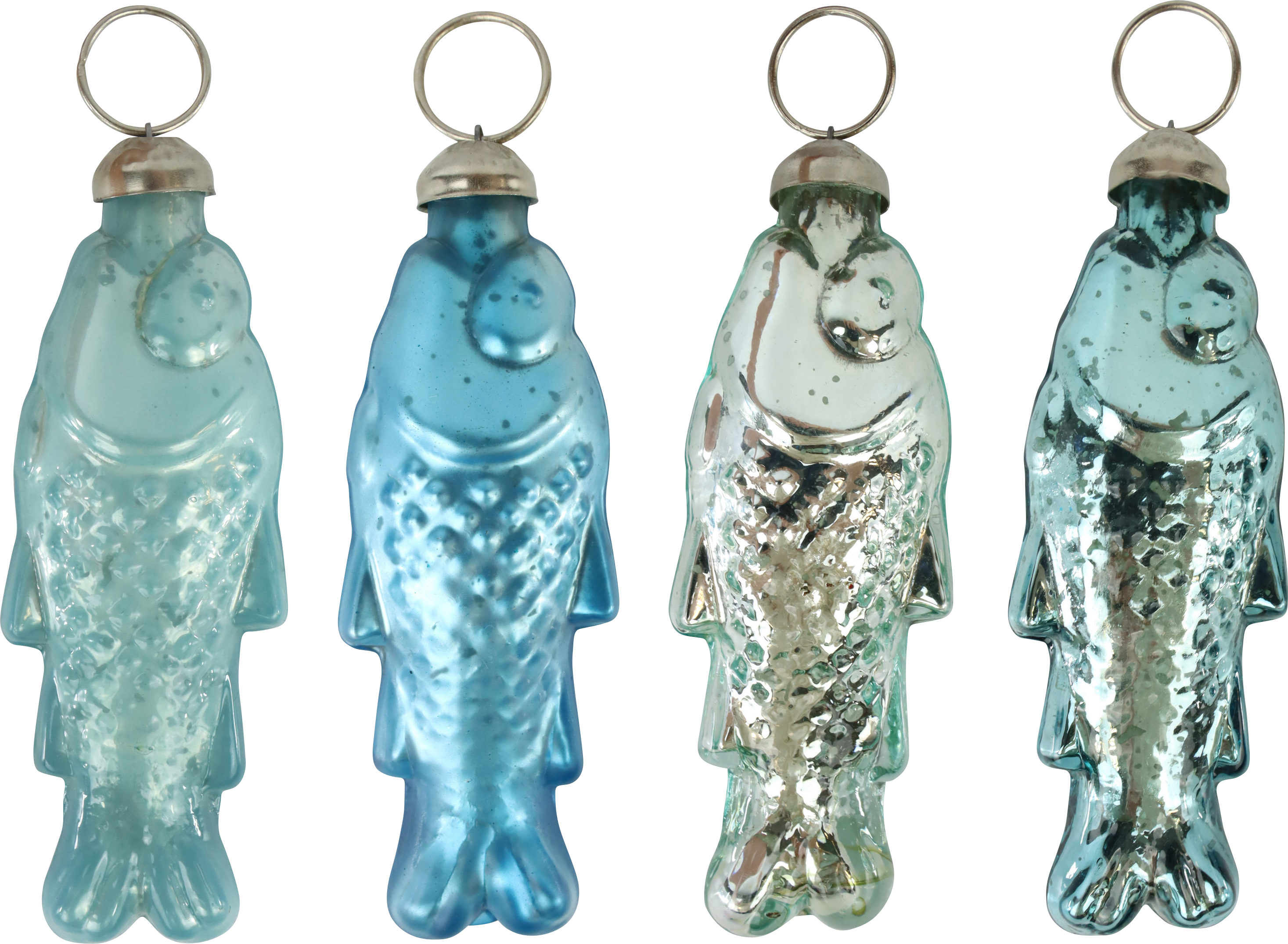 GLASSCHMUCK FISCH  S/4