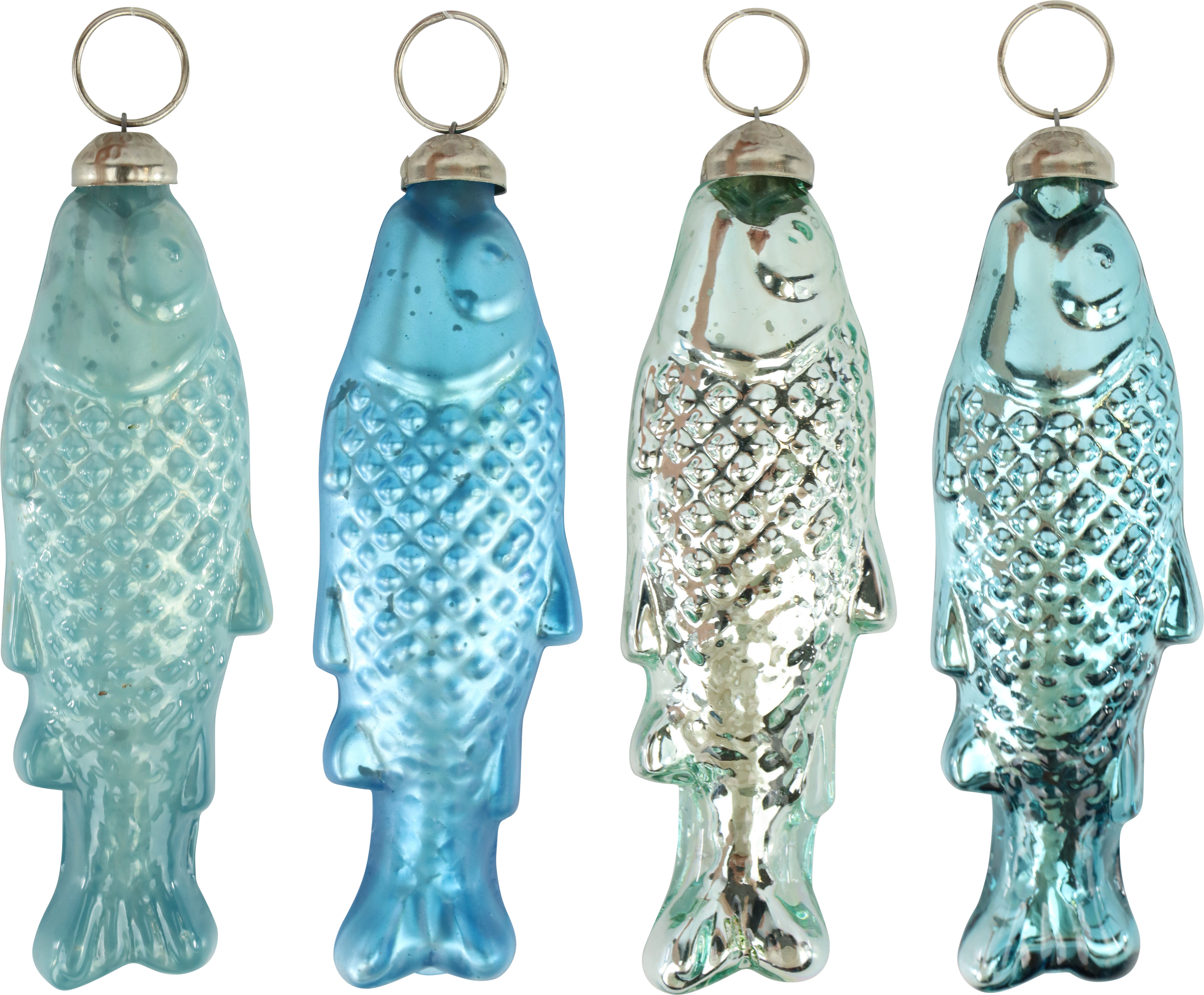 GLASSCHMUCK FISCH  S/4