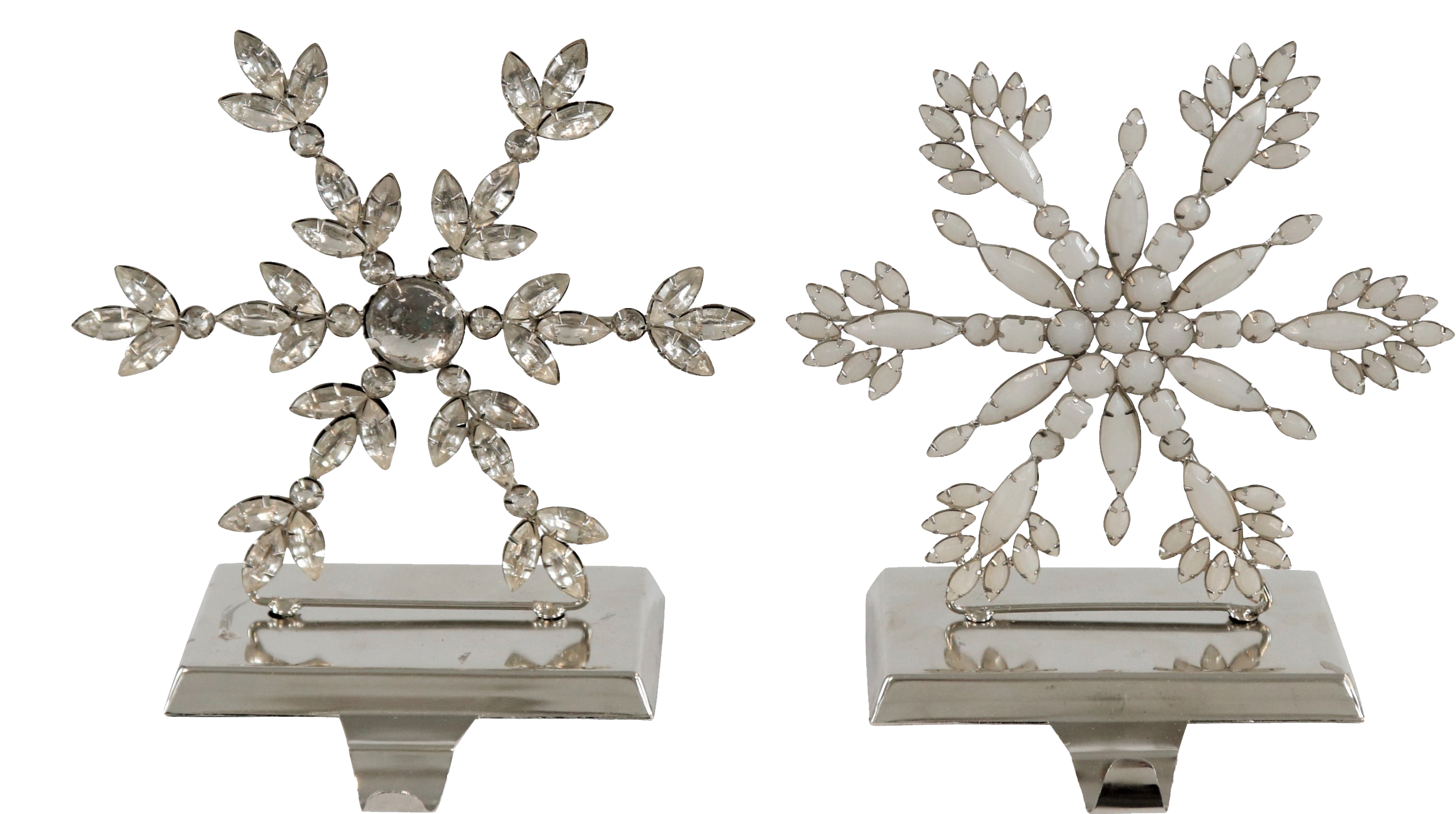 WEIHNACHTSSTRUMPFHALTER STERN  S/2