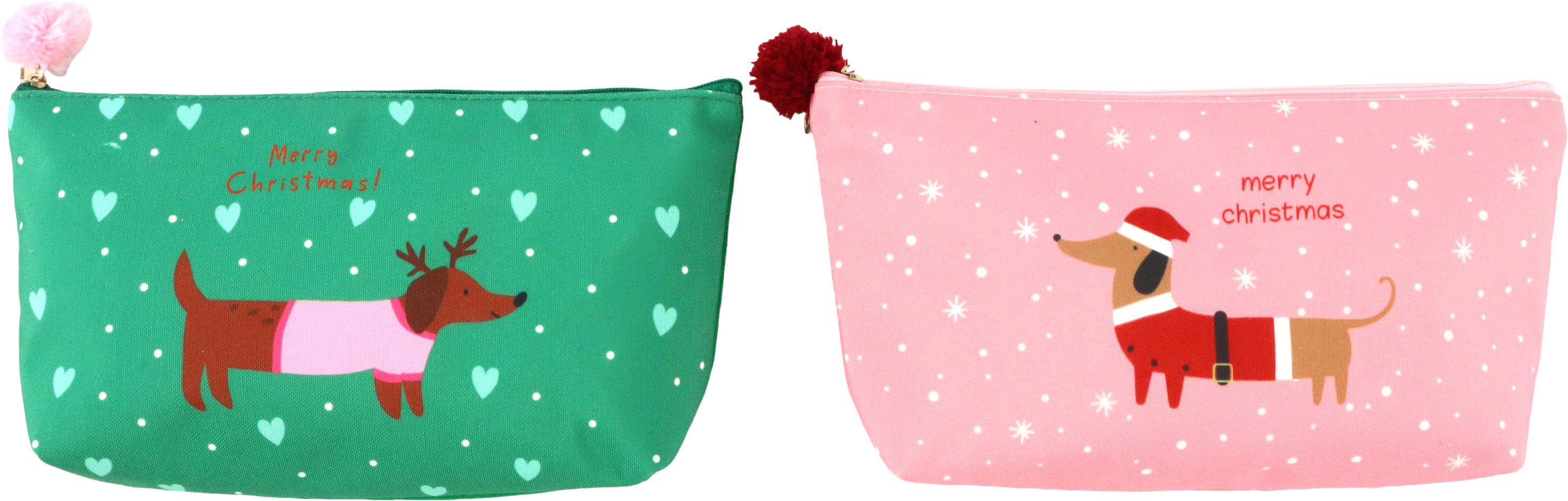 TÄSCHCHEN BARKY CHRISTMAS  S/2