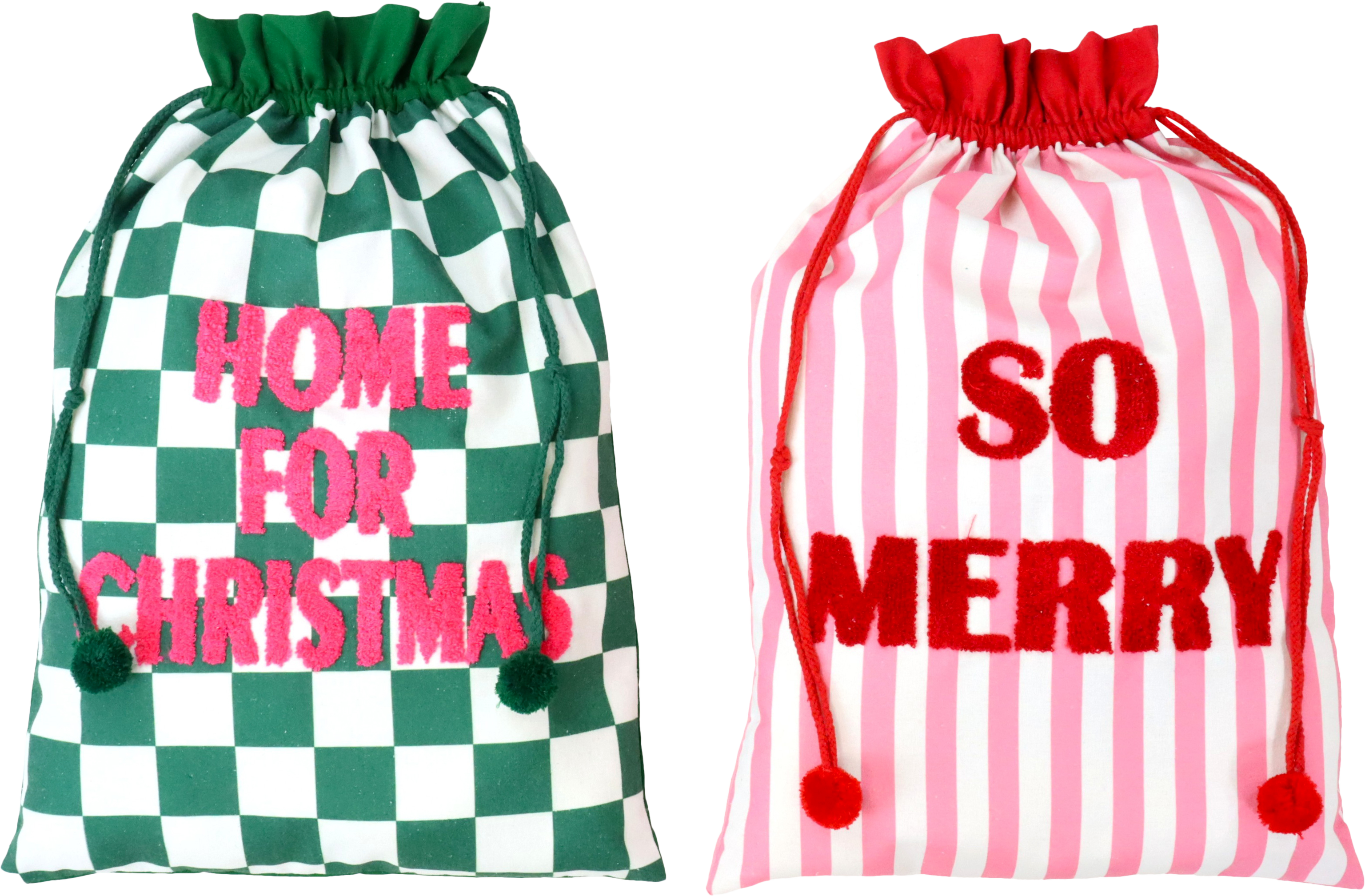 BEUTEL LINES OF JOY  S/2