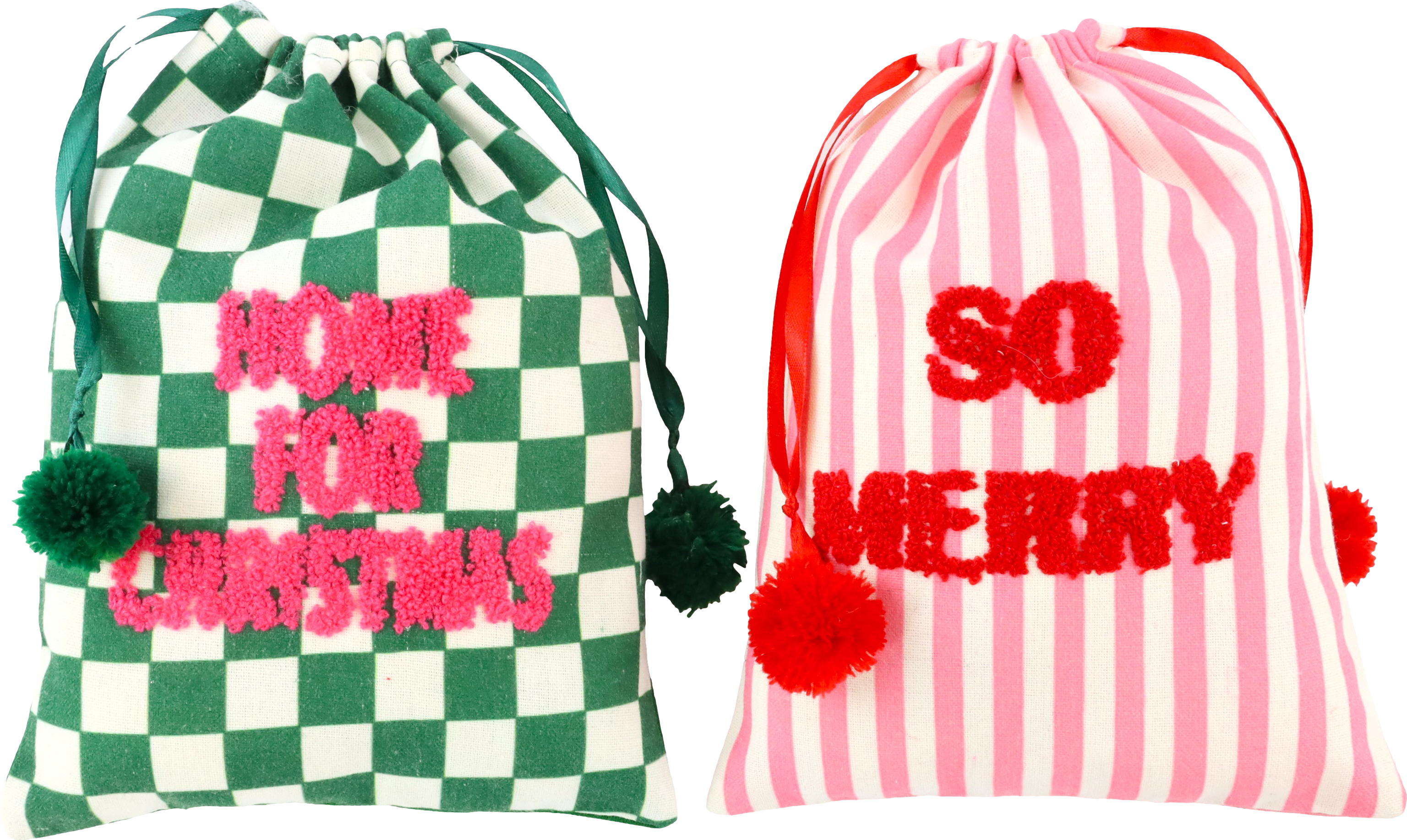 BEUTEL LINES OF JOY  S/2