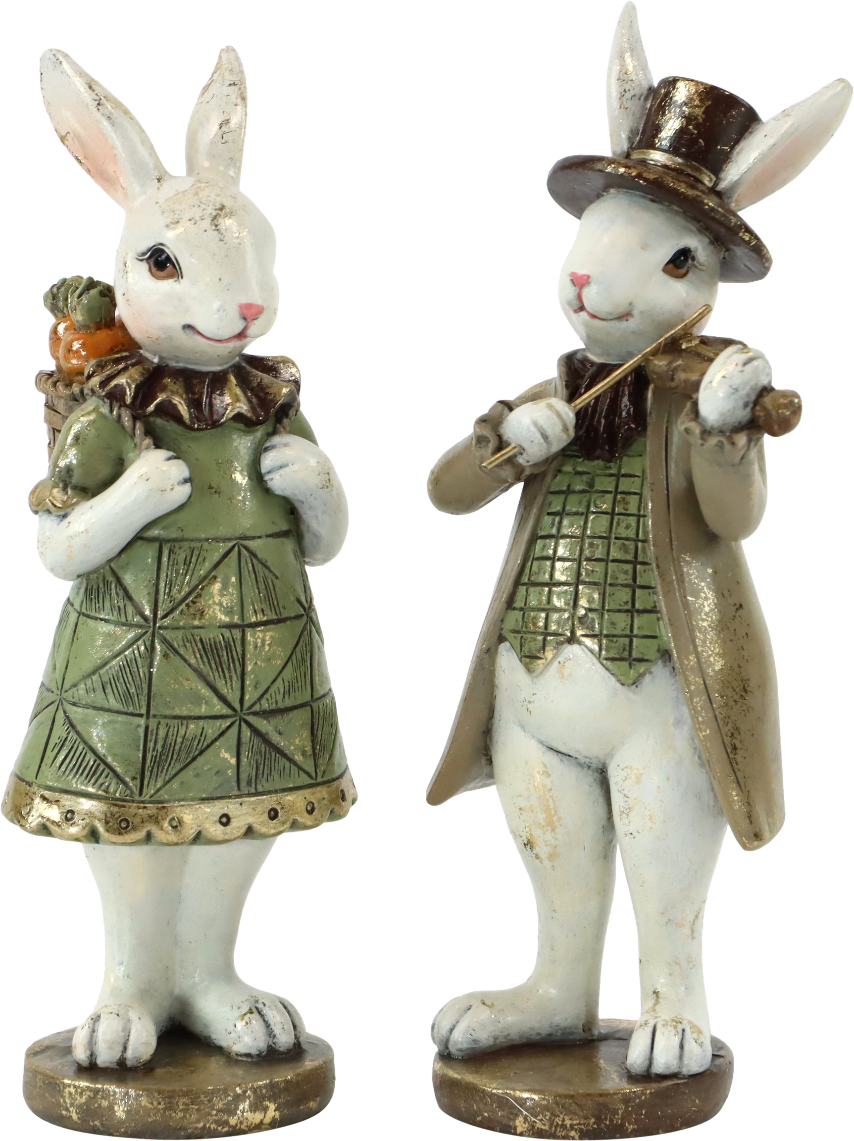 HASENFIGUREN EASTER TALES  S/2