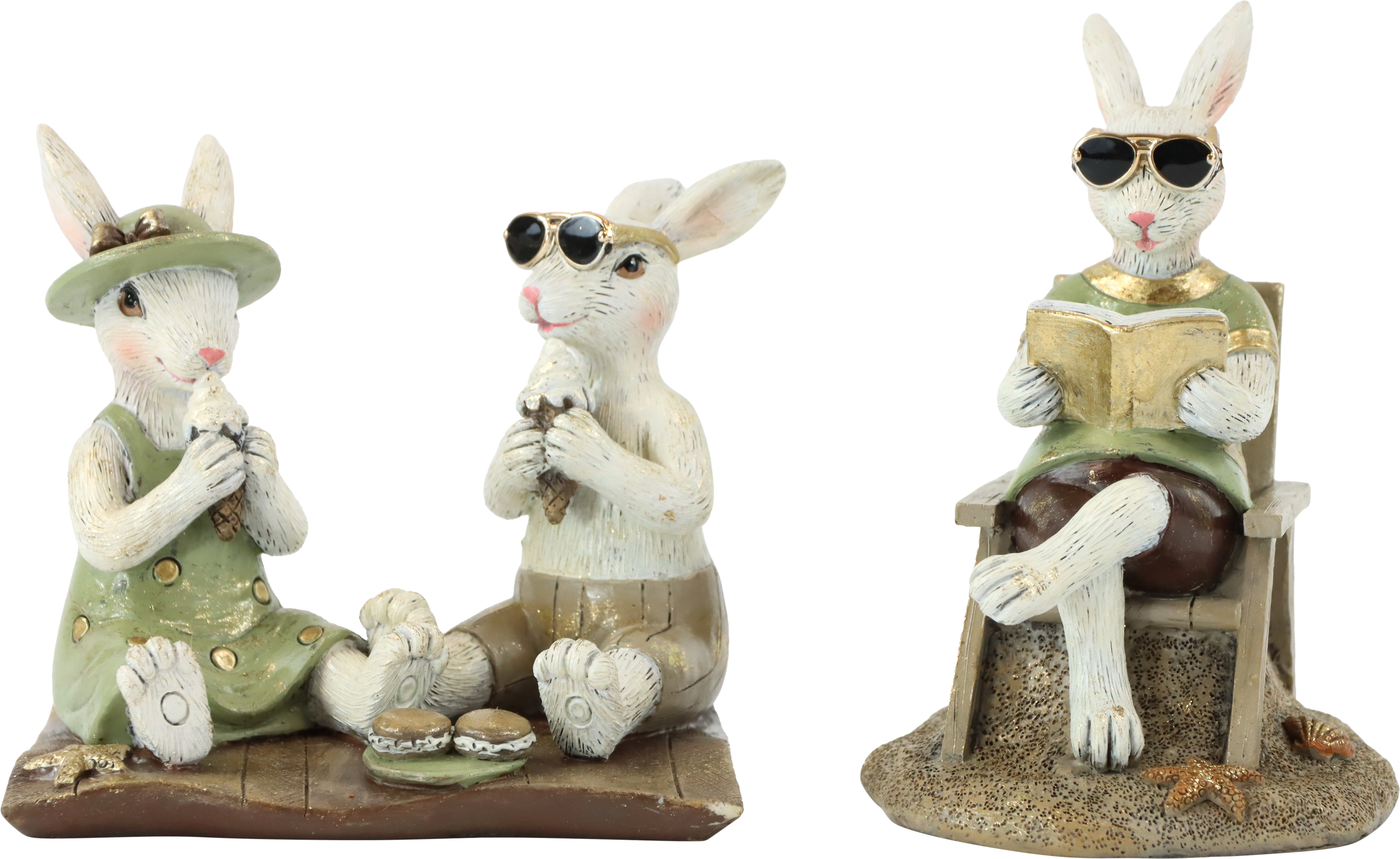 HASENFIGUREN EASTER TALES  S/2