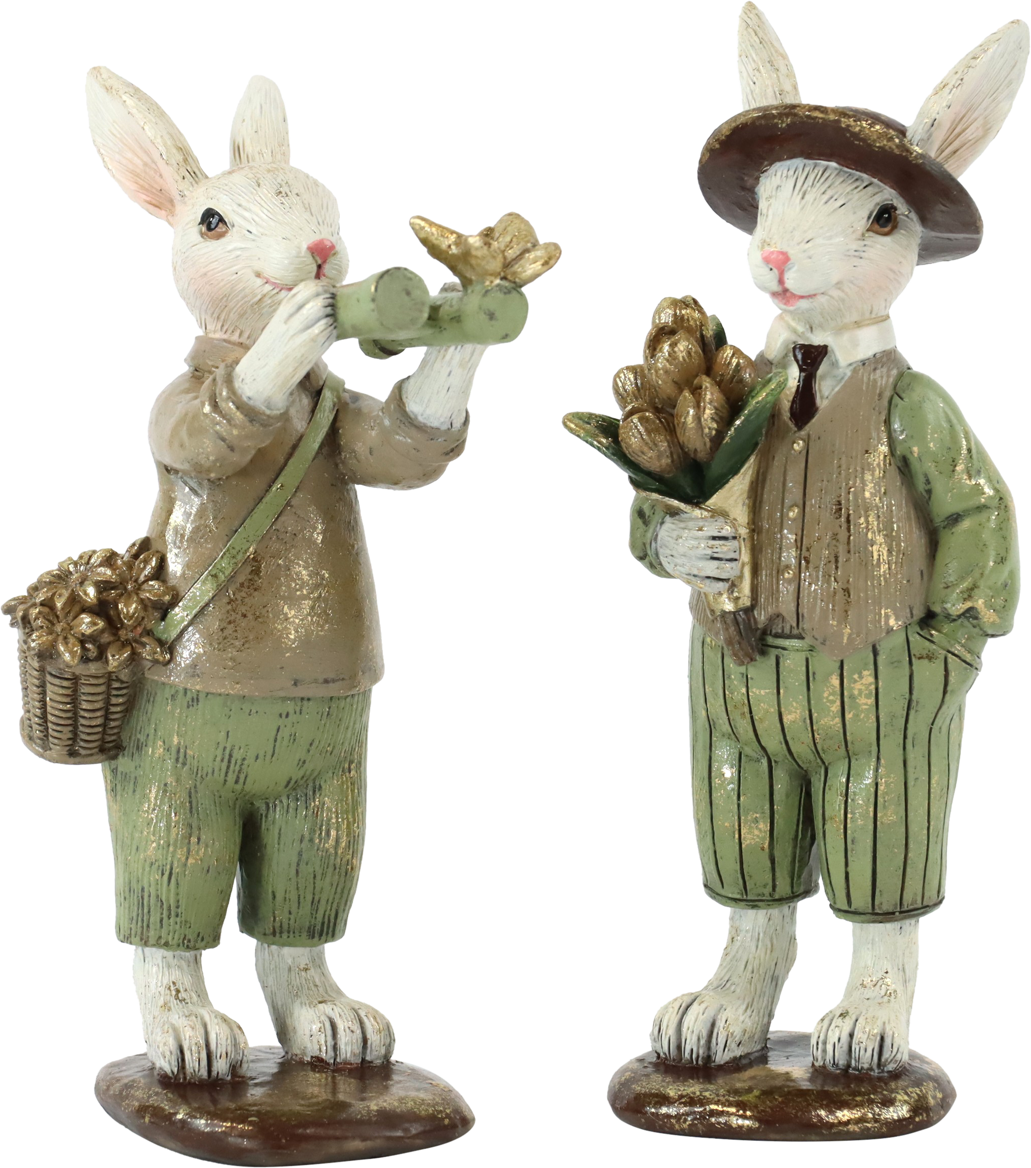 HASENFIGUREN EASTER TALES  S/2