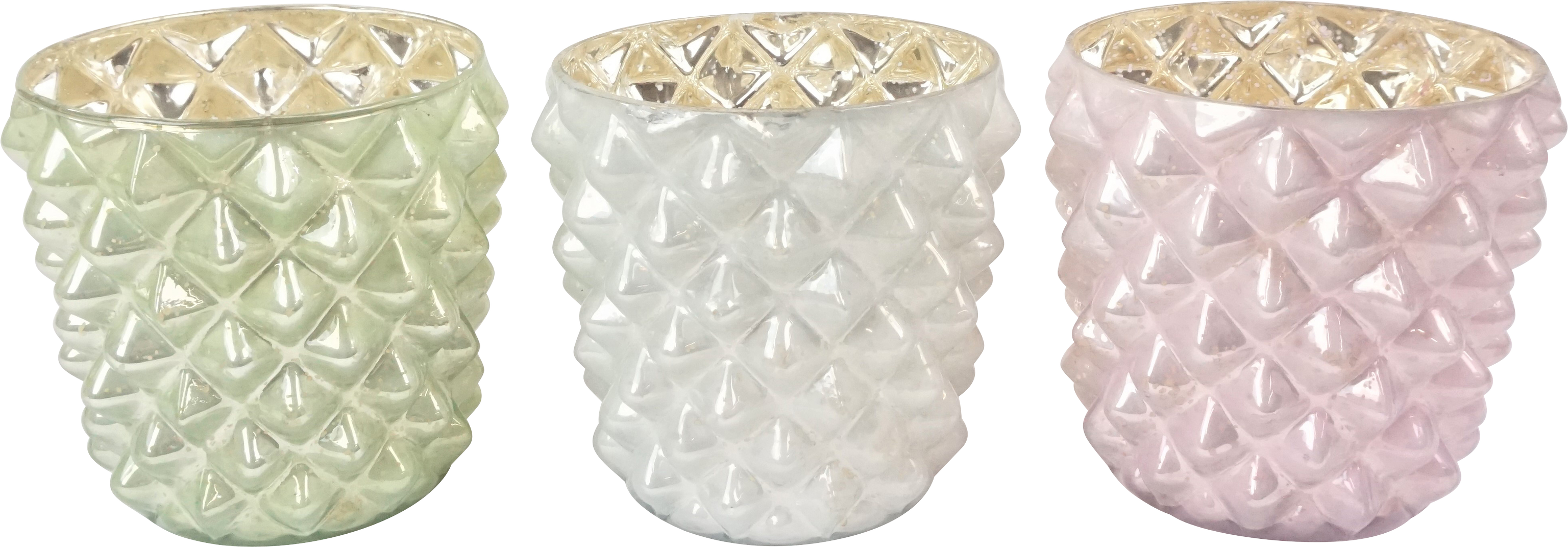 WINDLICHTER/VASEN NIZZA  S/3