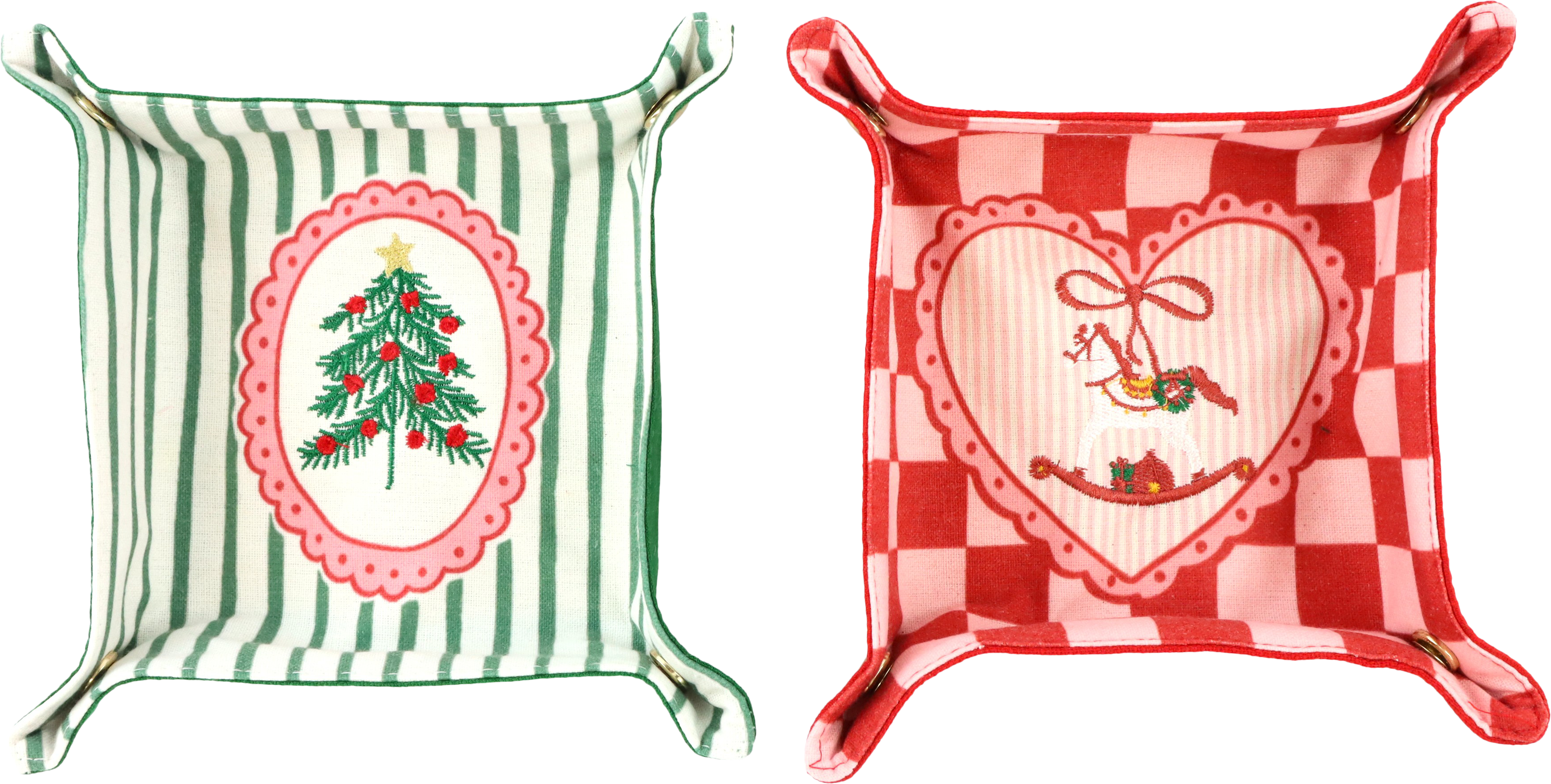 SCHALEN MERRY&BRIGHT  S/2