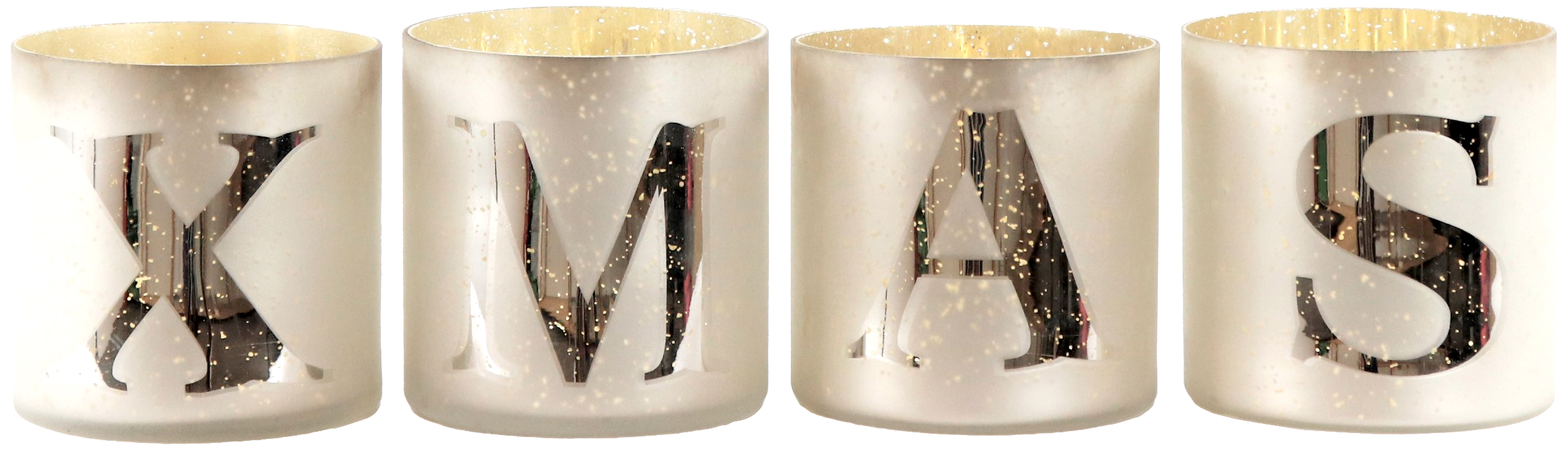 WINDLICHTER XMAS  S/4