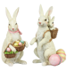 HASENFIGUREN PASTEL PARTY  S/2
