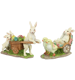 HASENFIGUREN PASTEL PARTY  S/2