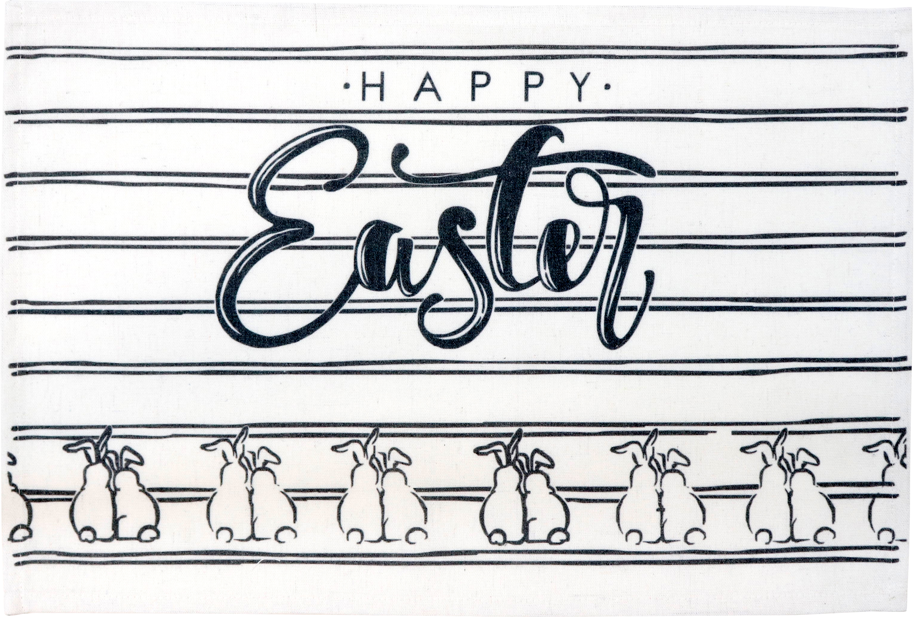 TISCHSET HAPPY EASTER