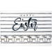 TISCHSET HAPPY EASTER