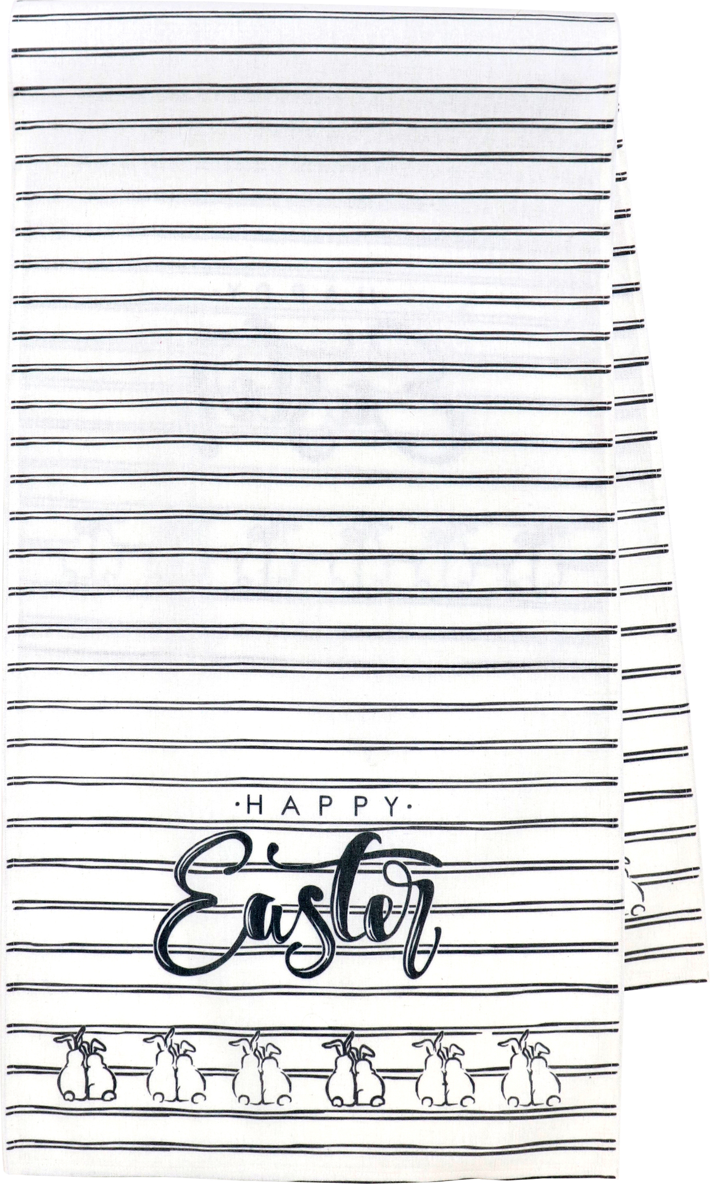 TISCHLÄUF. HAPPY EASTER 45X140
