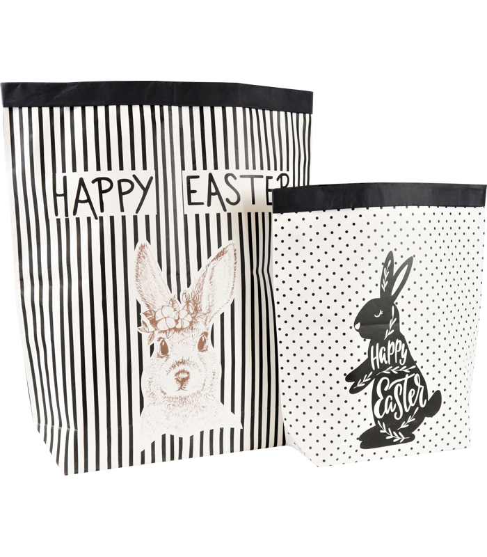 PAPER-BAGS HAPPY EASTER  S/2