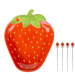 APERITIF-SET STRAWBERRY  S/5