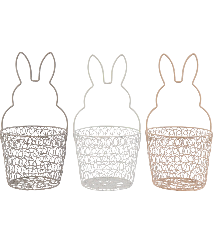 DRAHTKÖRBE HASE  S/3